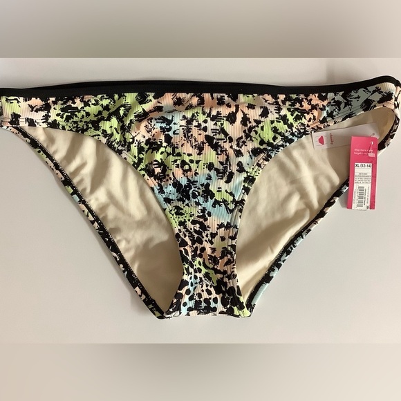 Xhilaration Size XL Cheeky Bikini Bottom. New With Tags - Picture 1 of 2